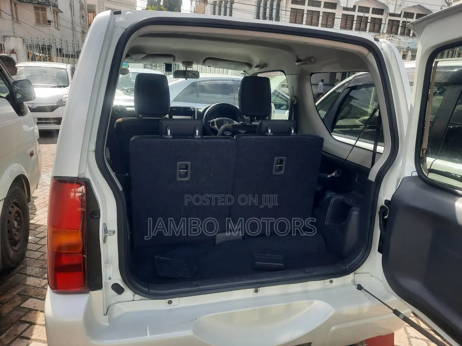 Suzuki Jimny 2017 White