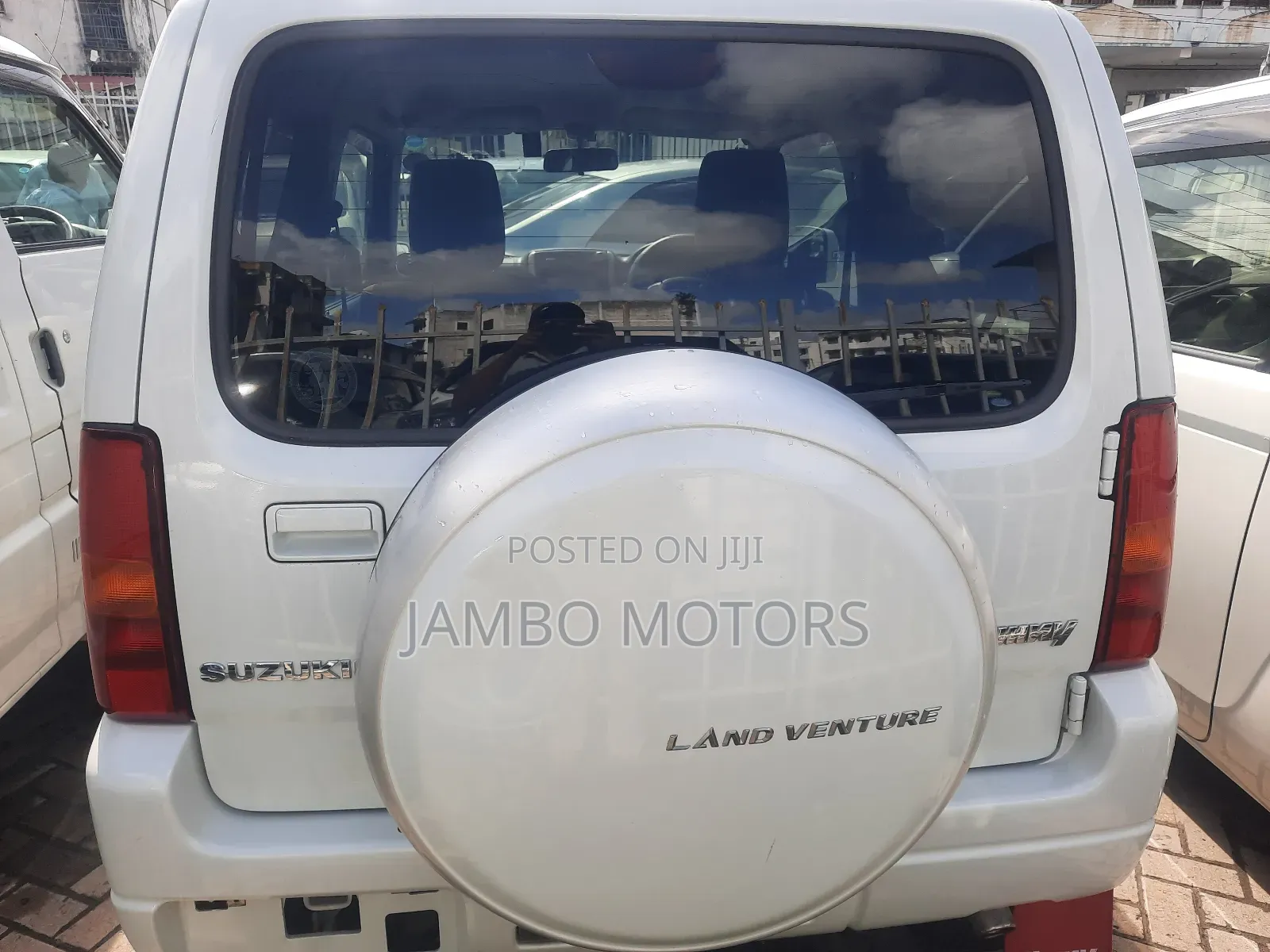 Suzuki Jimny 2017 White