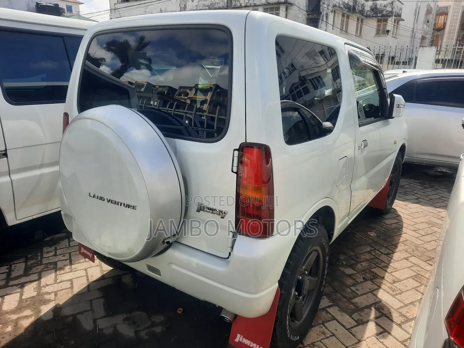 Suzuki Jimny 2017 White
