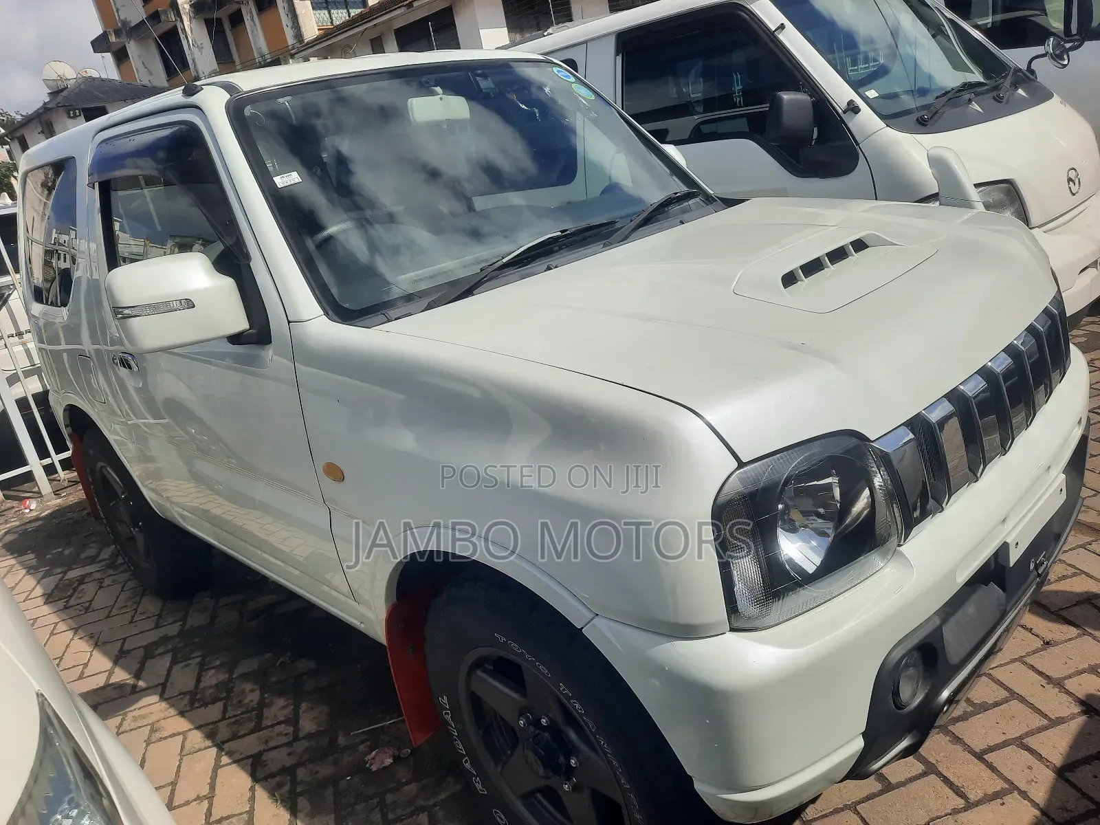Suzuki Jimny 2017 White