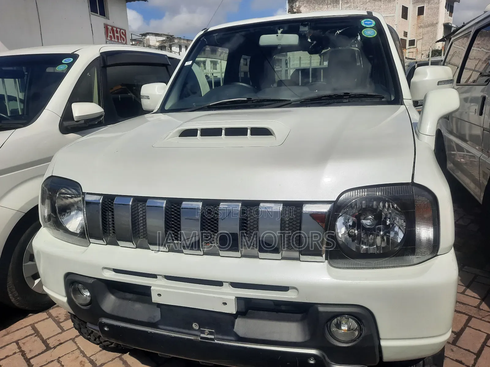 Suzuki Jimny 2017 White