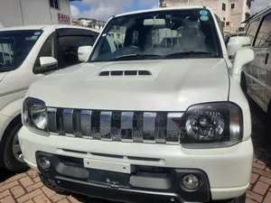 Suzuki Jimny 2017 White