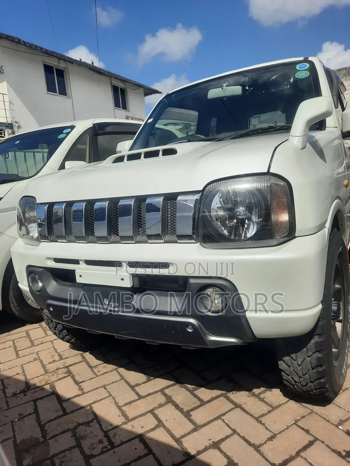 Suzuki Jimny 2017 White
