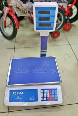50 Kg Receipt Scale With Memory