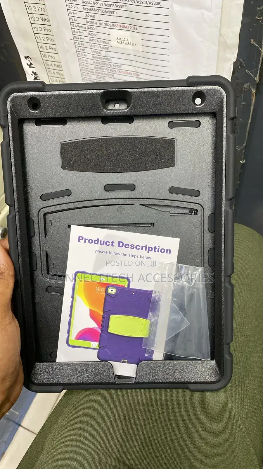iPad 10.2 Shockproof Rugged Case