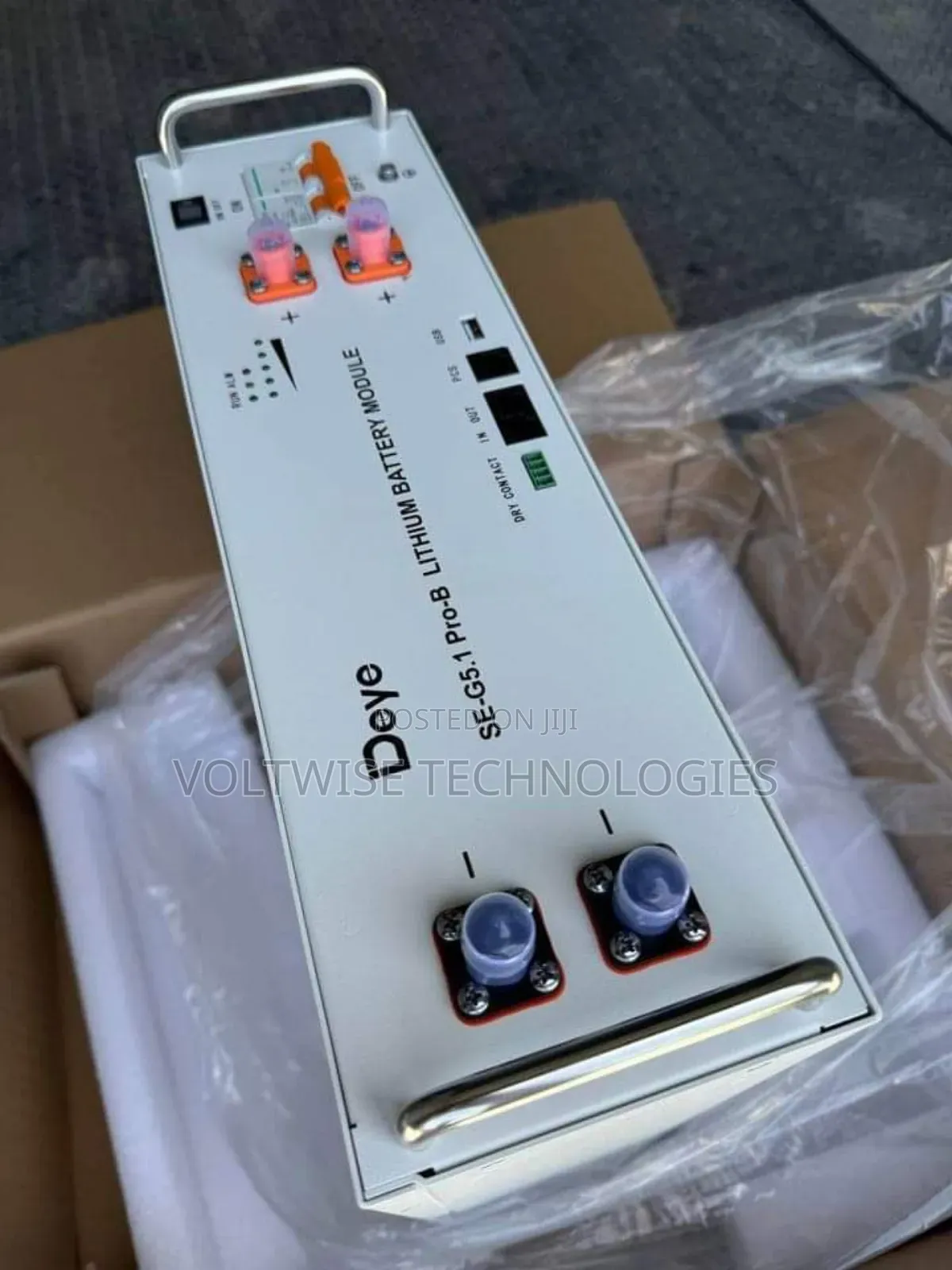 Deye High Voltage Lithium Battery 51.2v 5kwh