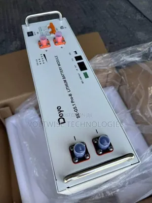 Deye High Voltage Lithium Battery 51.2v 5kwh