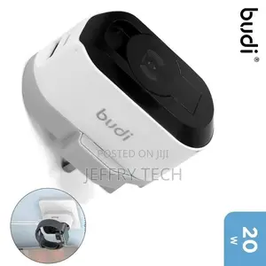Budi 20W 3 in 1 Charger With Smart Watch Charger