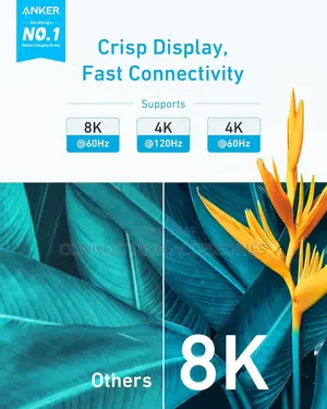 Anker 2m 8K HDMI Cable