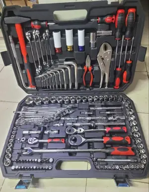Mechanical Toolset With Sockets 143pieces