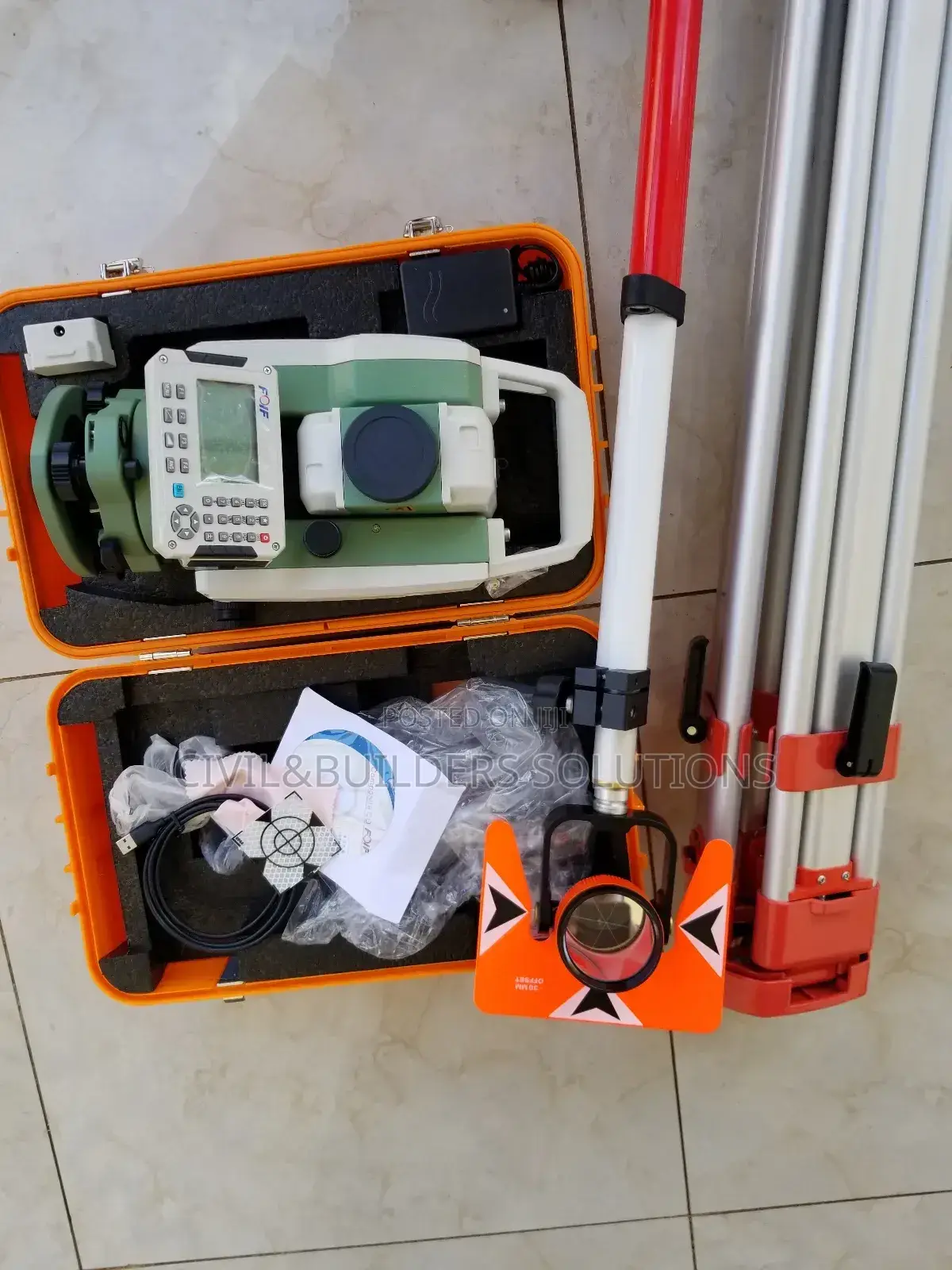 Total Station Automated Survey Tool