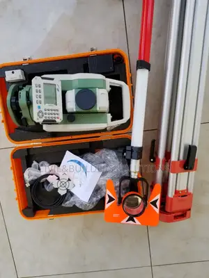 Total Station Automated Survey Tool