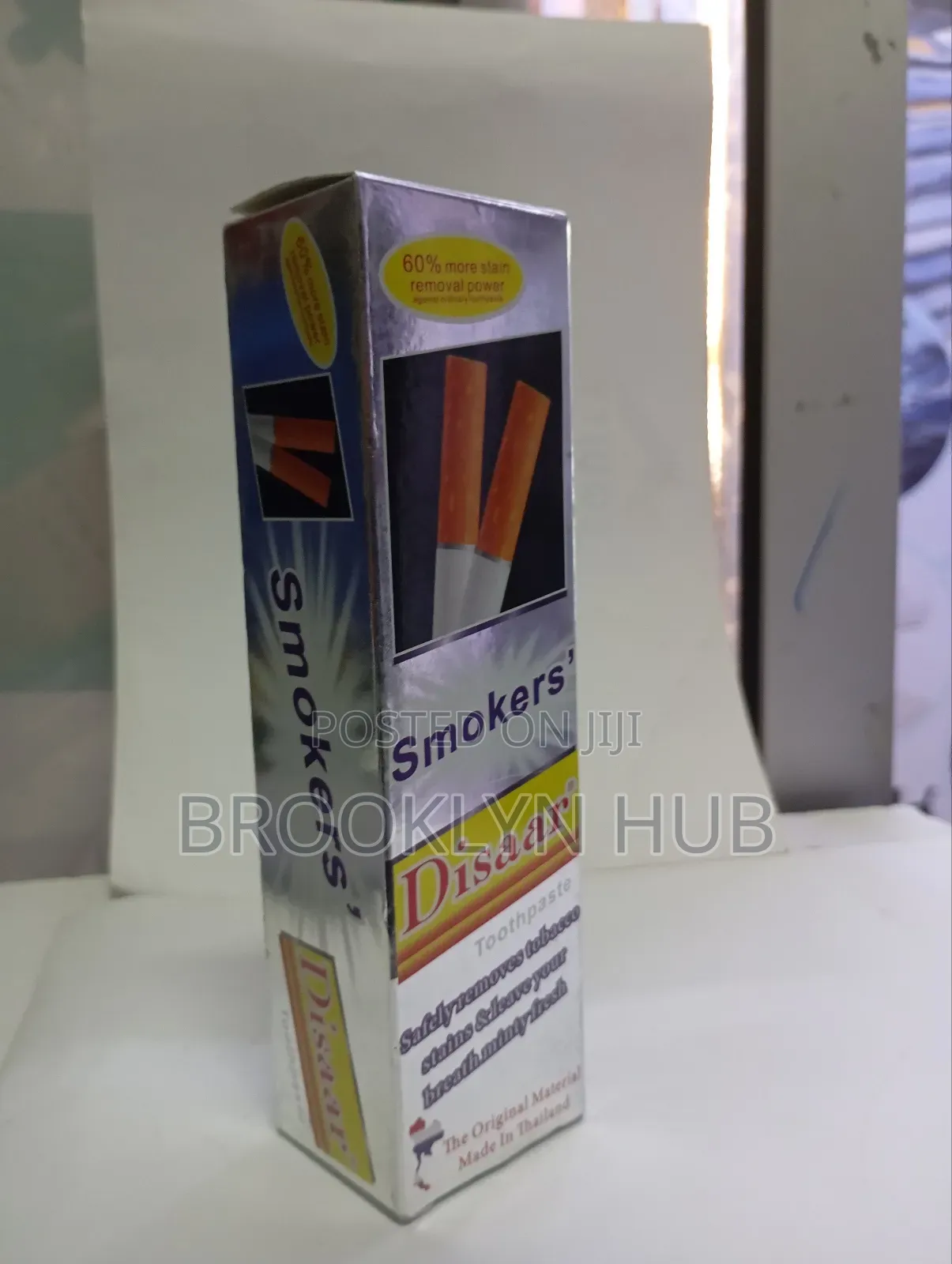 Smokers Toothpaste , Suitable for Non Smokers