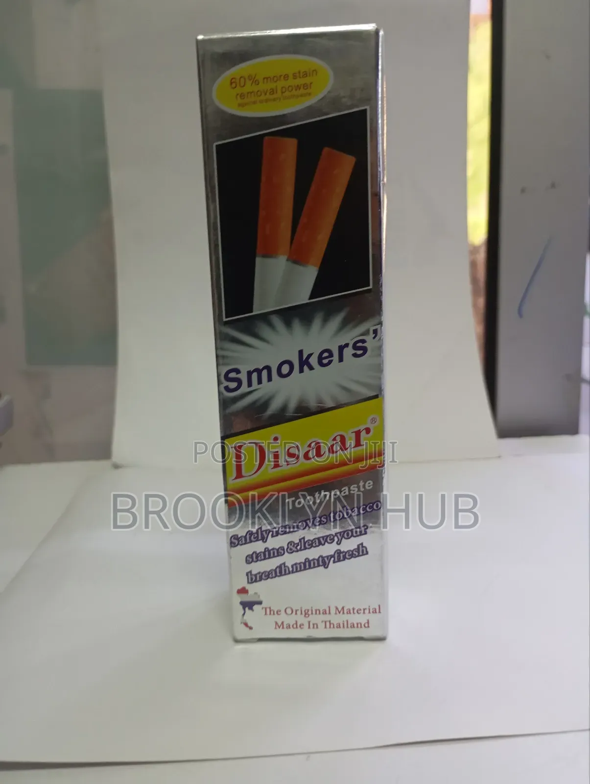 Smokers Toothpaste , Suitable for Non Smokers