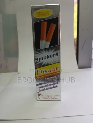 Smokers Toothpaste , Suitable for Non Smokers