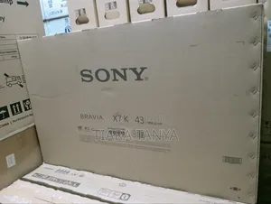 Sony 43" Smart X75k Google Tv