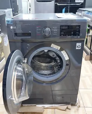 Lg Washing Machine 8kg Wash and Spin 10-Year , Silver