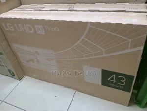 Lg 43" Smart Uhd Uq75006
