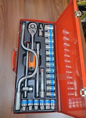 24pcs Socket Ratchet Spanner Set 24pcs