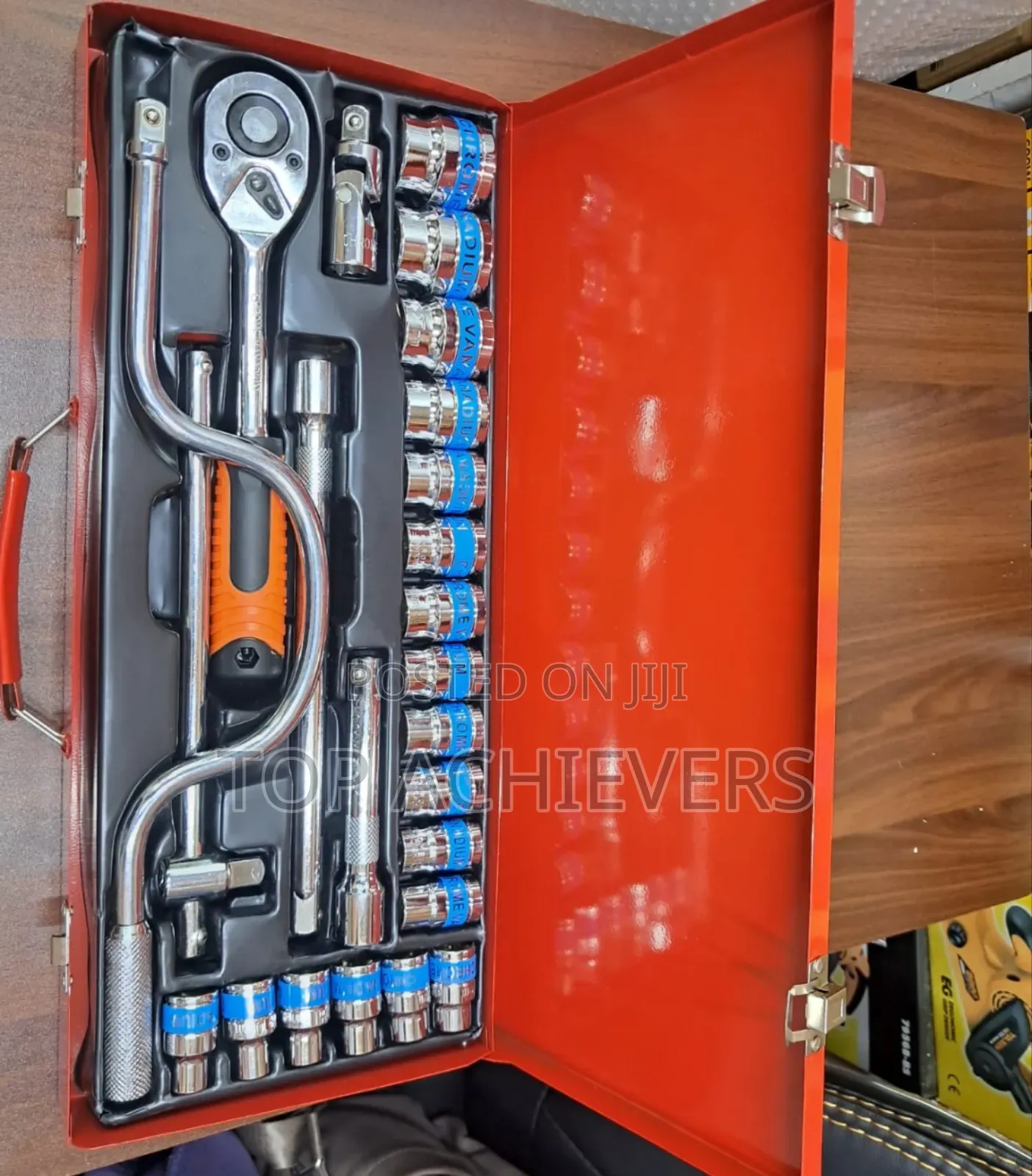 24pcs Socket Ratchet Spanner Set 24pcs