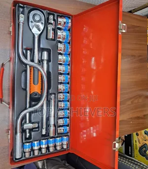 24pcs Socket Ratchet Spanner Set 24pcs