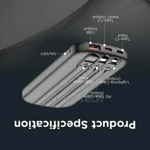 Budi Portable Power Bank 20000mah,Portable Charger