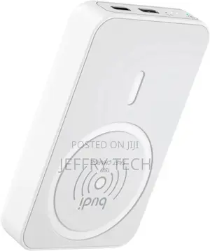 Budi PD 20w Magnetic Wireless Power Bank 10000mah PB081W