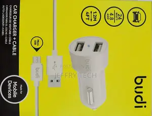 12 Watt 2.4 Amp Car Charger