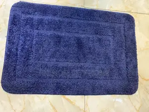 Flocking Absorbent Bathroom Mats