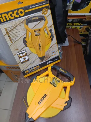 Quality Fibre Glass Tape Measure 100m