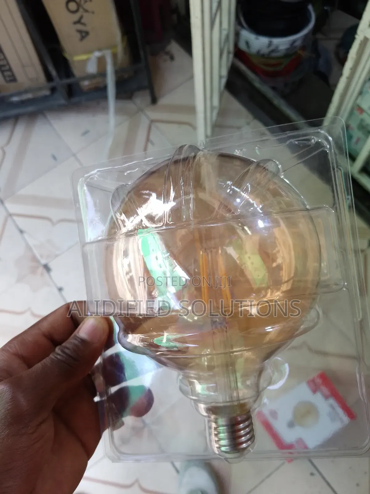 Big Filament Bulb< >Neelux Filament Bulb