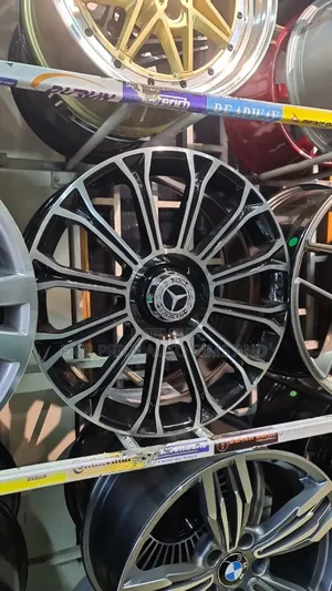 Sports Rims for Mercedes, Volkswagen Size 17