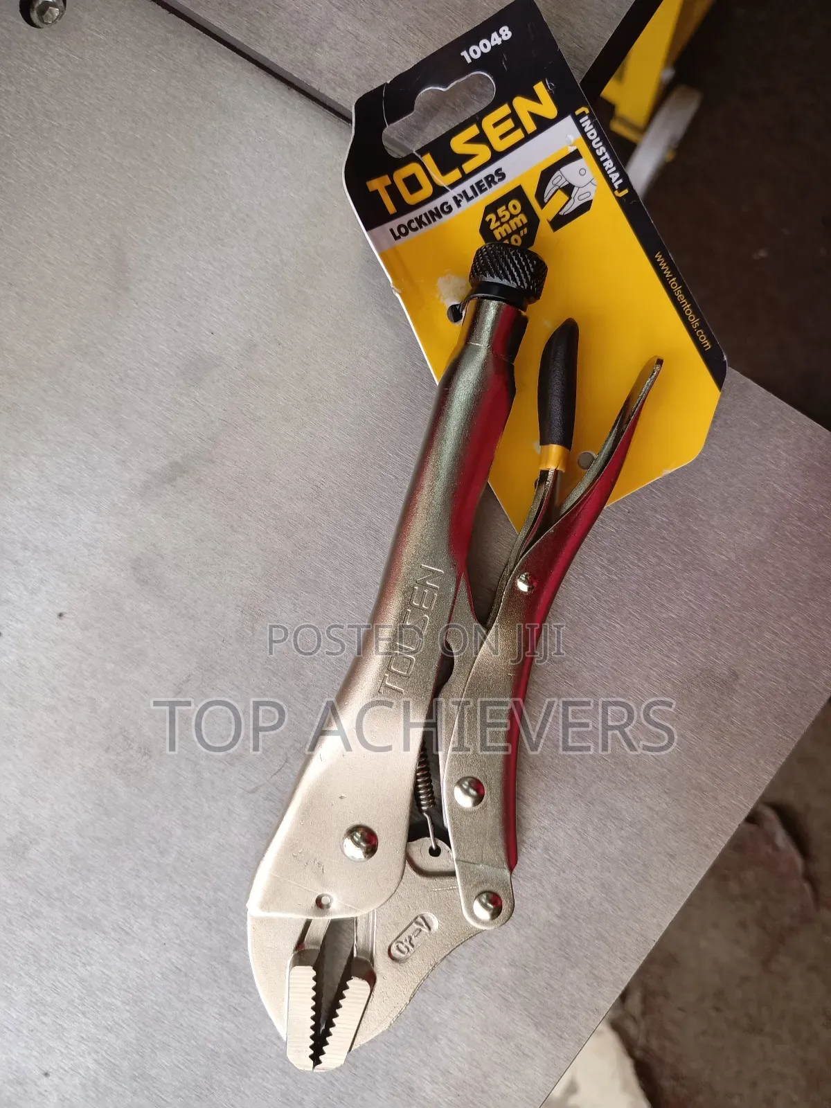 Quality Locking Pliers 10"