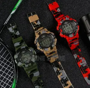 Alarm Water Resistant Watch Sport Watch