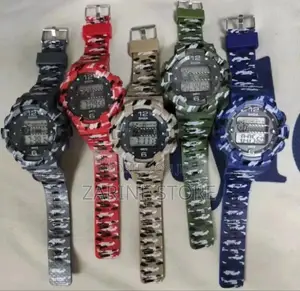 Water Resistant Hand Watch Sport Watch