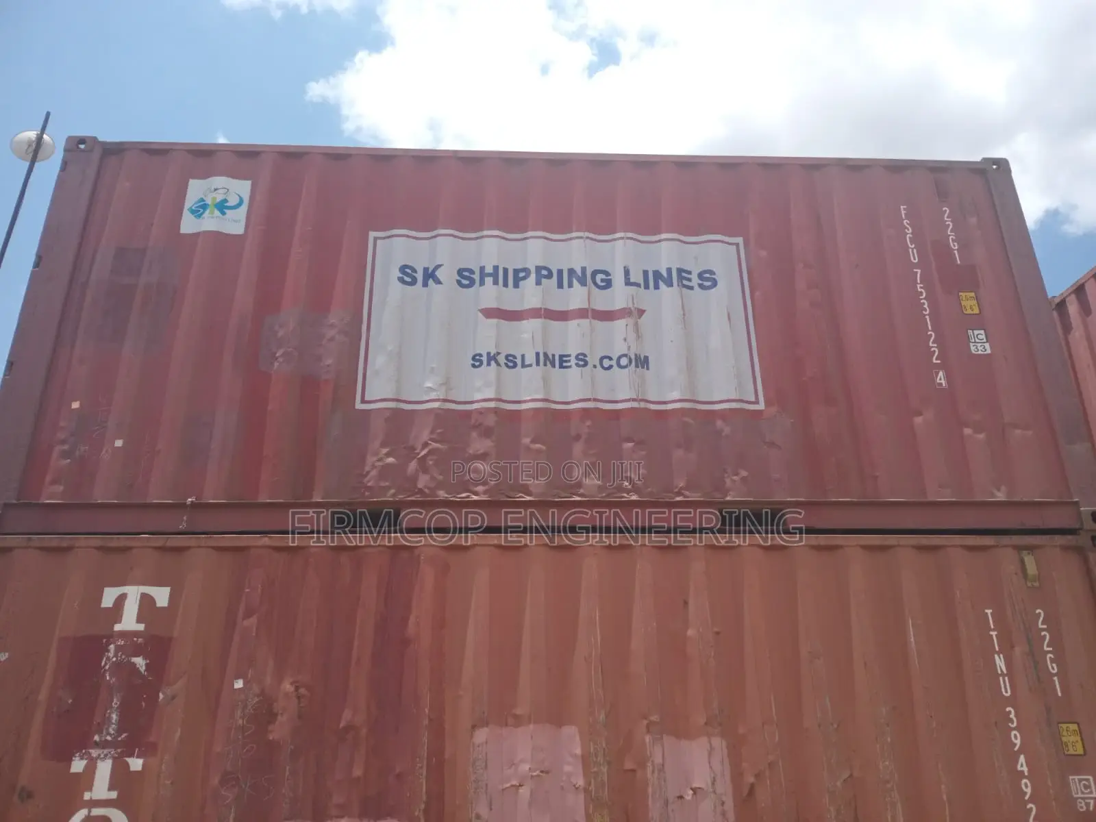 Containers Restocked-20ft
