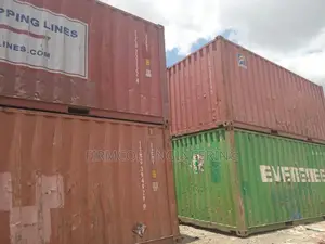 20ft Containers-Clean and Empty