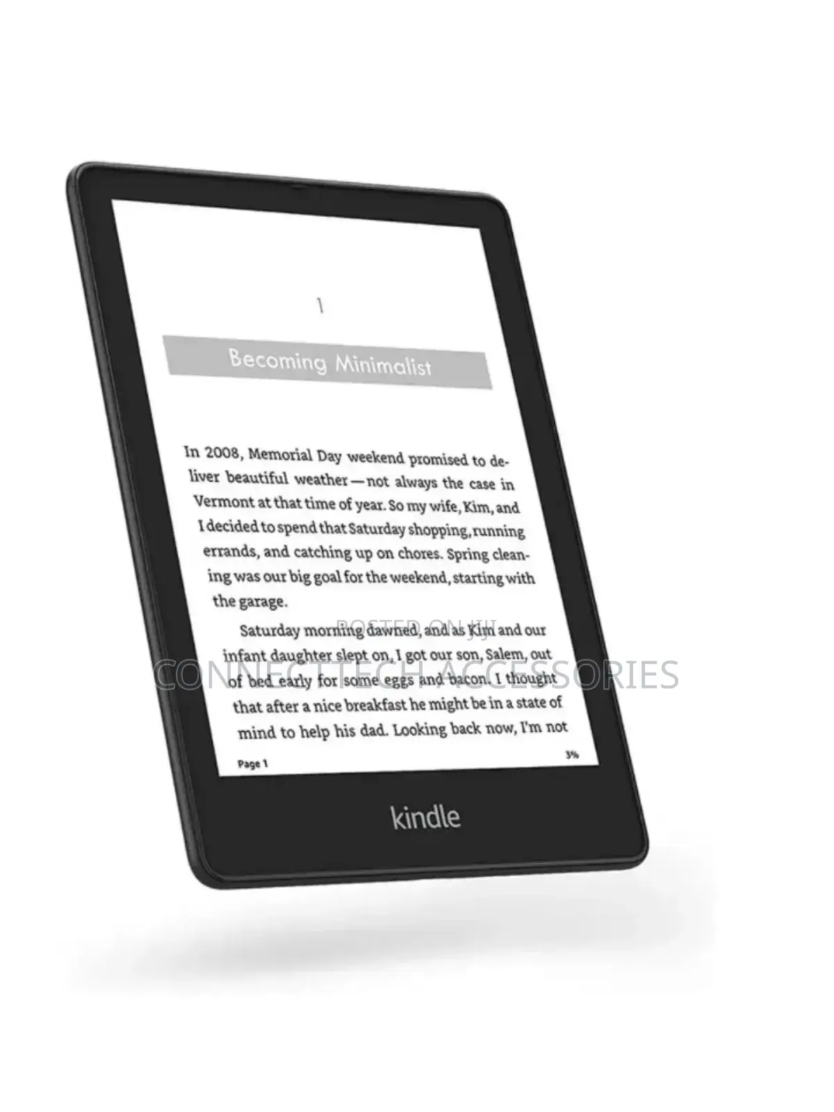 New Amazon Kindle Paperwhite 32 GB Black