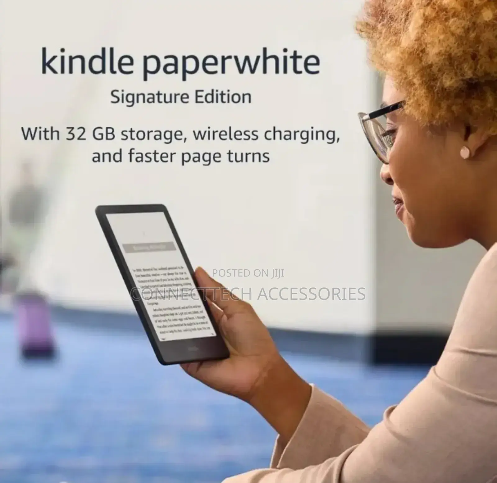 New Amazon Kindle Paperwhite 32 GB Black