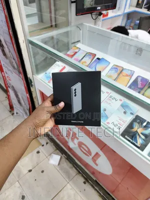 New Samsung Galaxy Z Fold6 256 GB Black