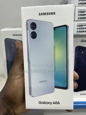 New Samsung Galaxy A06 128 GB Silver