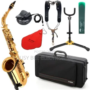 Yamaha Yas-280 Alto Sax Set Ii