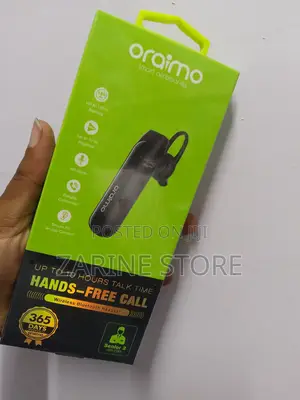 Oraimo Hand Free Call Wireless Bluetooth Headset Reliable