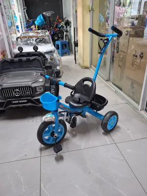 Tricycle, Tricycle With Push Handle