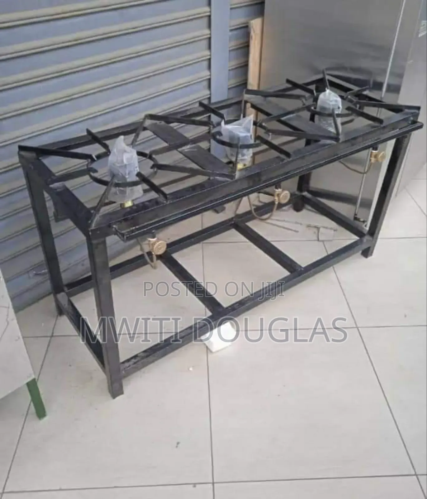 Mild Hp 3burner Gas Cooker