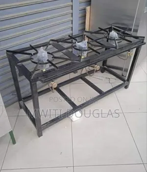 Mild Hp 3burner Gas Cooker