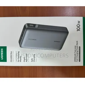 UGREEN 20000mah Two-Way Fast Charging Power Bank – PB720