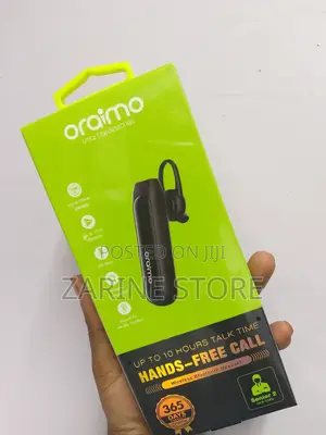 Oraimo 10 Meters Range Wireless Bluetooth Headset