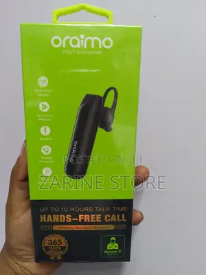 Oraimo Senior 2 Hand Free Call Wireless Bluetooth Headset
