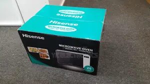 Hisense H20mobs11 Microwave Oven Solo, 20l - Silver